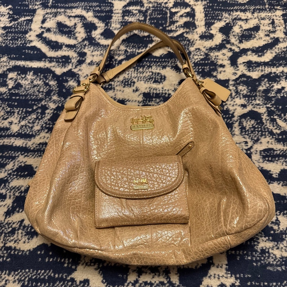 Coach Bag & Matching Wallet